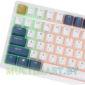 Клавиатура Royal Kludge RK98 RGB Klein Blue (RK Red) картинка 5